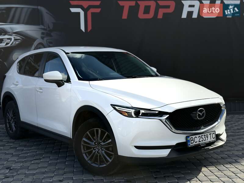 Внедорожник / Кроссовер Mazda CX-5 2020 в Львове