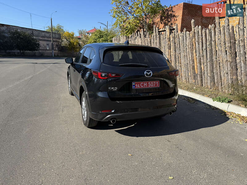 Позашляховик / Кросовер Mazda CX-5 2024 в Білгороді-Дністровському