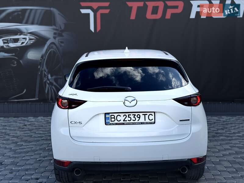 Внедорожник / Кроссовер Mazda CX-5 2020 в Львове