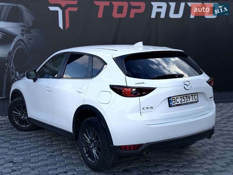 Внедорожник / Кроссовер Mazda CX-5 2020 в Львове