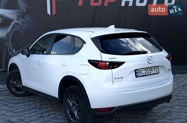 Позашляховик / Кросовер Mazda CX-5 2020 в 
