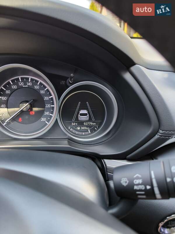 Позашляховик / Кросовер Mazda CX-5 2018 в Кременчуці фото 7 Позашляховик / Кросовер Mazda CX-5 2018 в Кременчуці