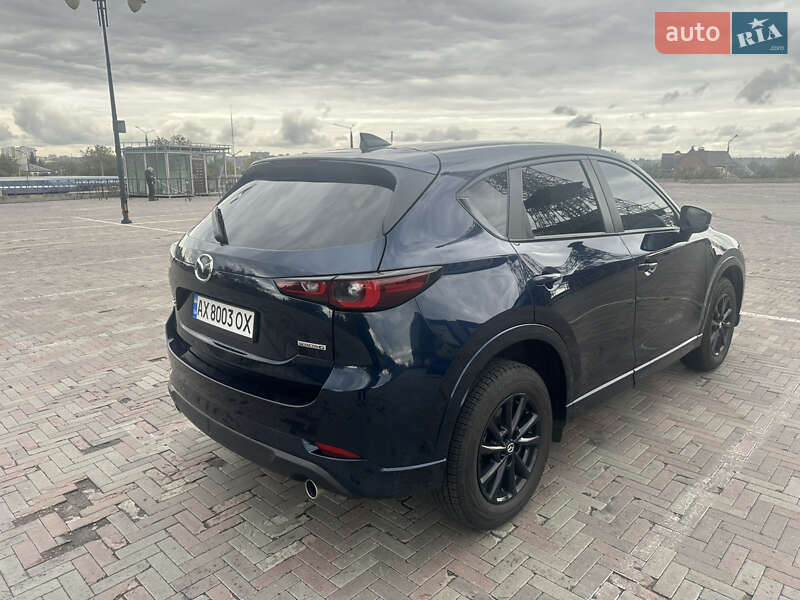 Внедорожник / Кроссовер Mazda CX-5 2024 в Харькове фото 6 Внедорожник / Кроссовер Mazda CX-5 2024 в Харькове