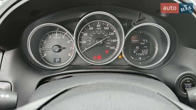 Внедорожник / Кроссовер Mazda CX-5 2013 в Киеве