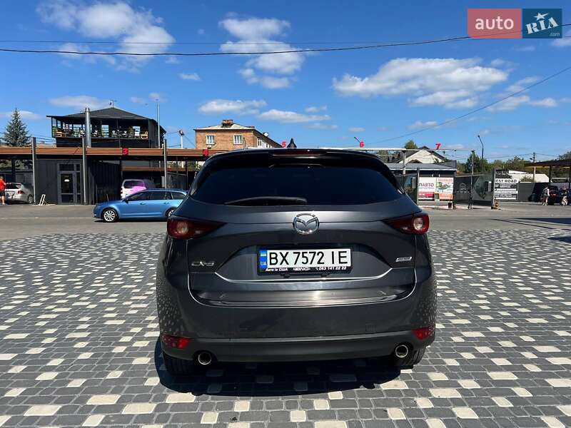 Внедорожник / Кроссовер Mazda CX-5 2019 в Шепетовке