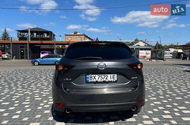 Позашляховик / Кросовер Mazda CX-5 2019 в 