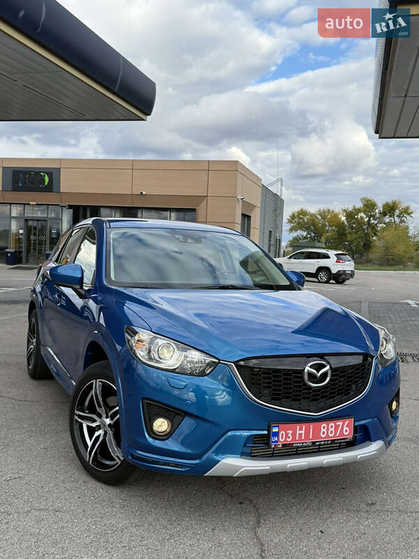 Внедорожник / Кроссовер Mazda CX-5 2013 в Днепре