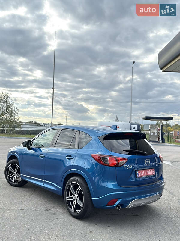 Внедорожник / Кроссовер Mazda CX-5 2013 в Днепре