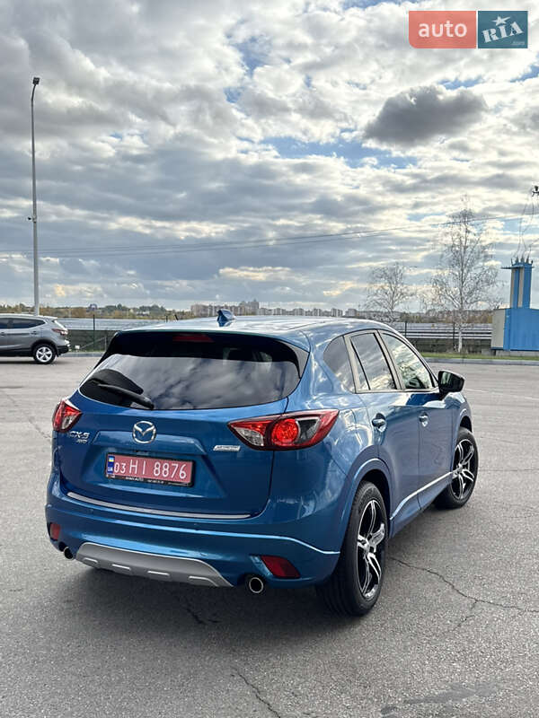 Внедорожник / Кроссовер Mazda CX-5 2013 в Днепре