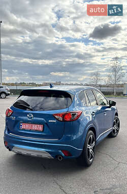 Внедорожник / Кроссовер Mazda CX-5 2013 в 