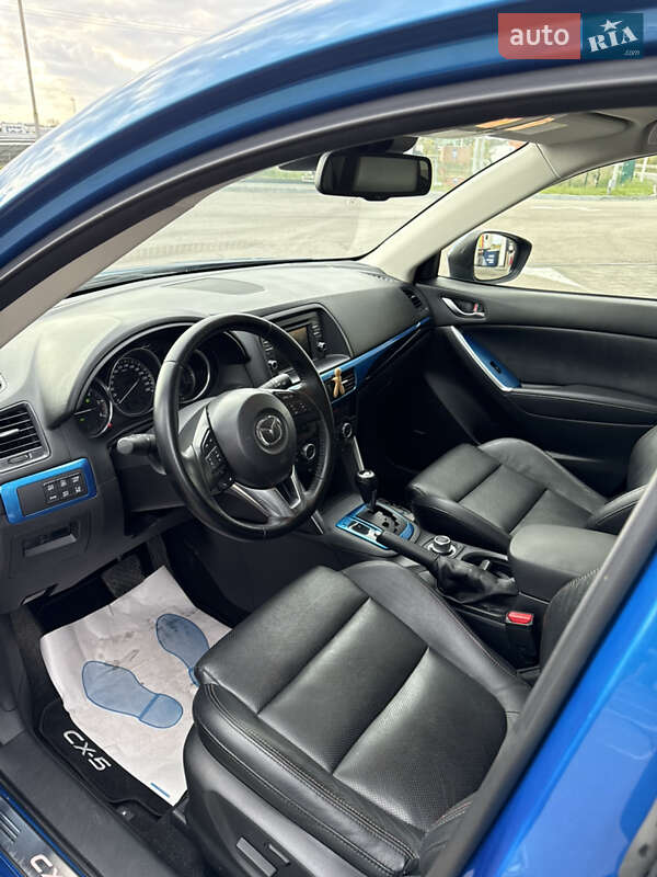 Внедорожник / Кроссовер Mazda CX-5 2013 в Днепре