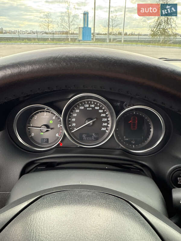 Внедорожник / Кроссовер Mazda CX-5 2013 в Днепре