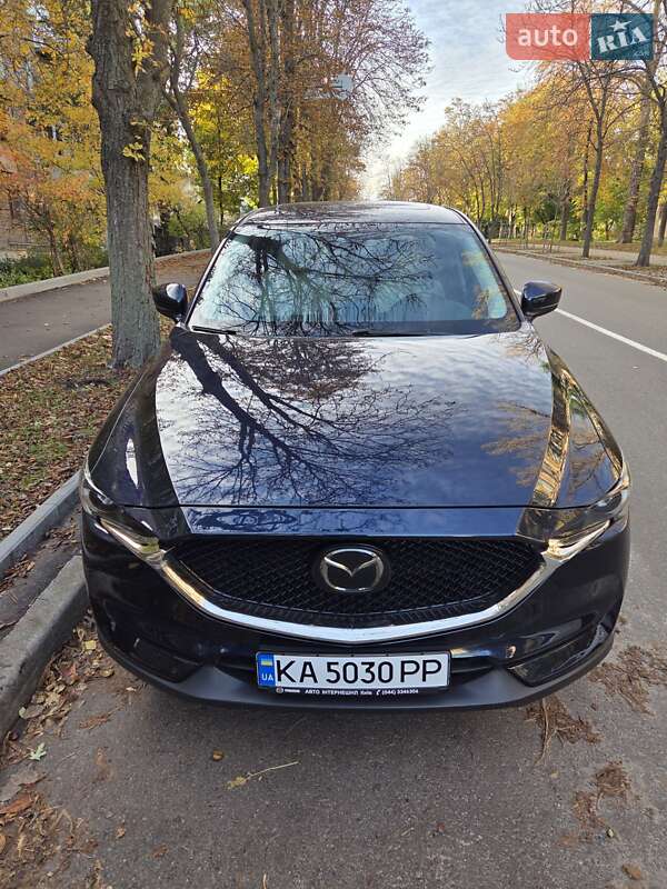 Позашляховик / Кросовер Mazda CX-5 2018 в Києві
