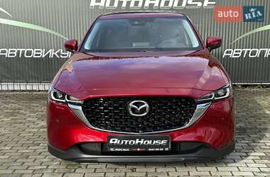 Позашляховик / Кросовер Mazda CX-5 2022 в 