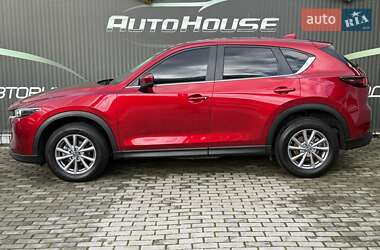 Позашляховик / Кросовер Mazda CX-5 2022 в 