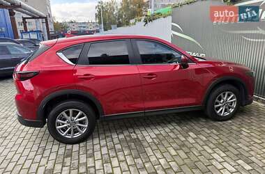 Позашляховик / Кросовер Mazda CX-5 2022 в 