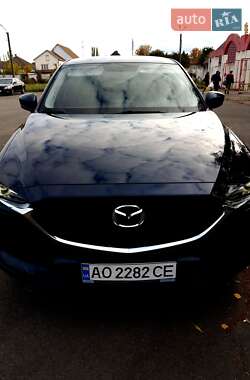 Позашляховик / Кросовер Mazda CX-5 2018 в Береговому