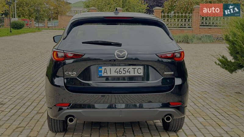Внедорожник / Кроссовер Mazda CX-5 2023 в Киеве