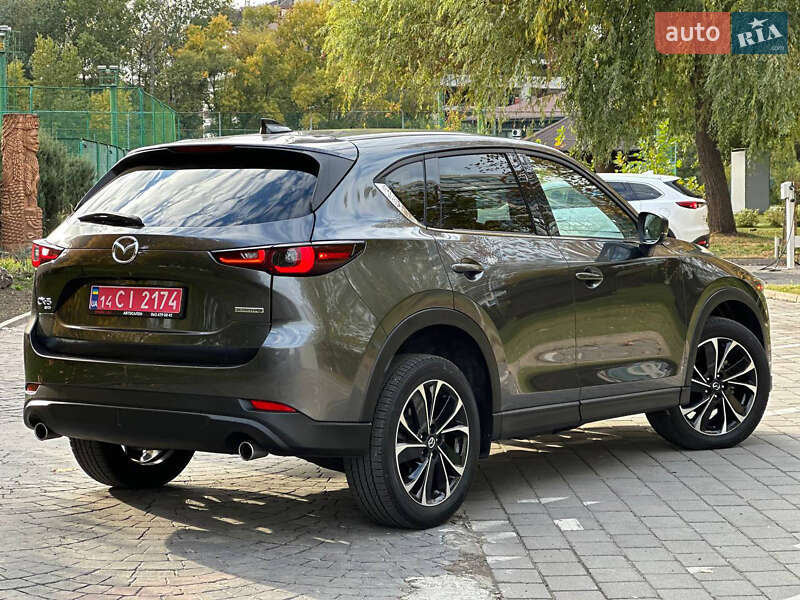 Позашляховик / Кросовер Mazda CX-5 2022 в Дніпрі