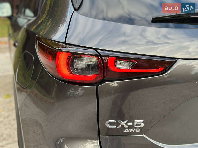 Позашляховик / Кросовер Mazda CX-5 2022 в Дніпрі