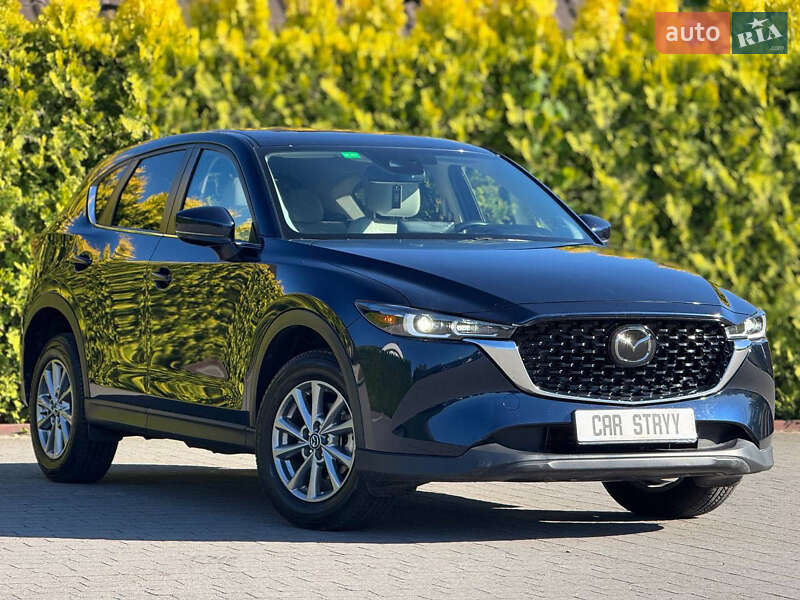 Позашляховик / Кросовер Mazda CX-5 2022 в Стрию фото 2 Позашляховик / Кросовер Mazda CX-5 2022 в Стрию