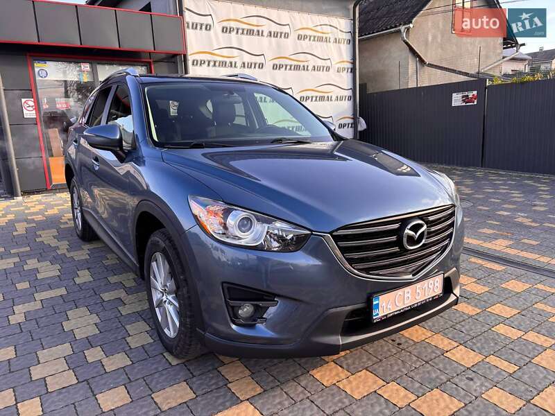 Позашляховик / Кросовер Mazda CX-5 2016 в Львові