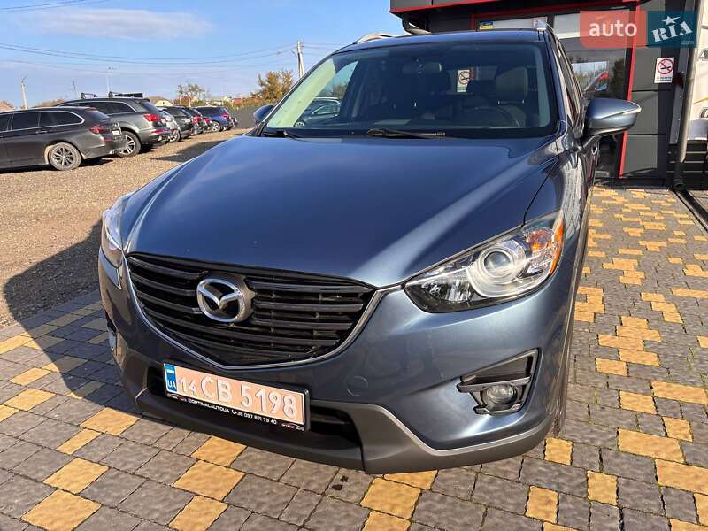 Позашляховик / Кросовер Mazda CX-5 2016 в Львові