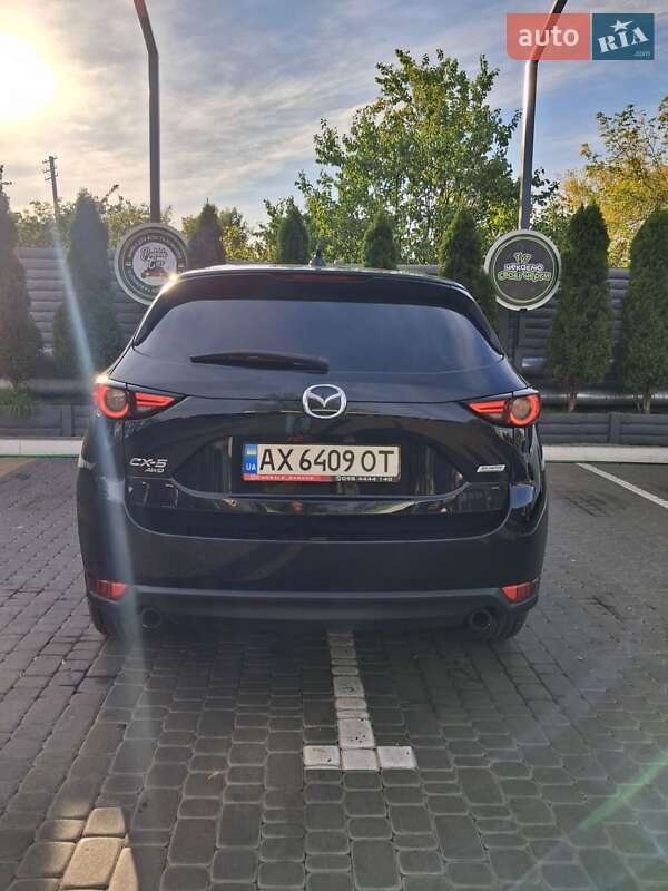 Позашляховик / Кросовер Mazda CX-5 2019 в Харкові