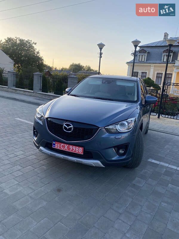 Внедорожник / Кроссовер Mazda CX-5 2014 в Радивилове фото 2 Внедорожник / Кроссовер Mazda CX-5 2014 в Радивилове