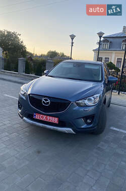Позашляховик / Кросовер Mazda CX-5 2014 в 