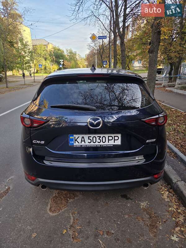 Позашляховик / Кросовер Mazda CX-5 2018 в Києві