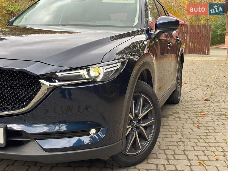 Позашляховик / Кросовер Mazda CX-5 2017 в Самборі
