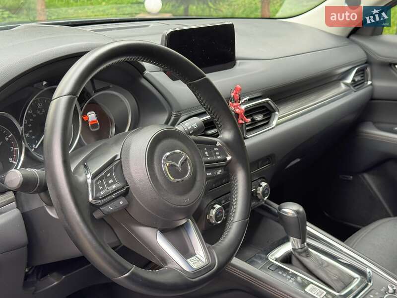 Позашляховик / Кросовер Mazda CX-5 2017 в Самборі