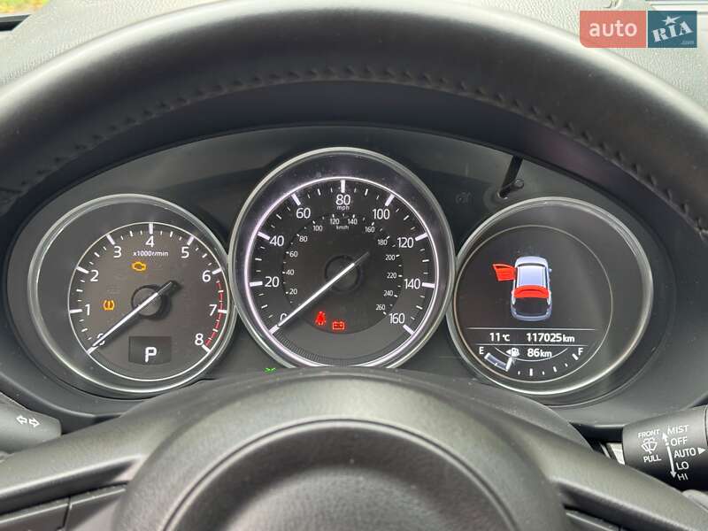 Позашляховик / Кросовер Mazda CX-5 2017 в Самборі