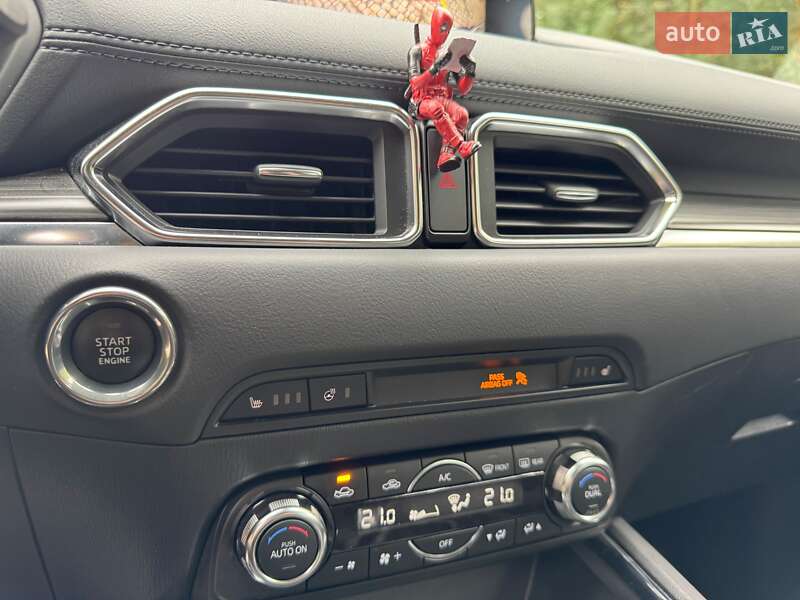 Позашляховик / Кросовер Mazda CX-5 2017 в Самборі