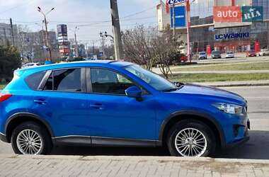 Внедорожник / Кроссовер Mazda CX-5 2012 в 