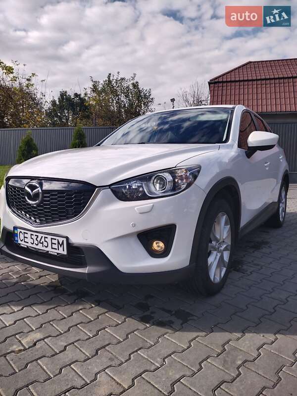 Позашляховик / Кросовер Mazda CX-5 2013 в 