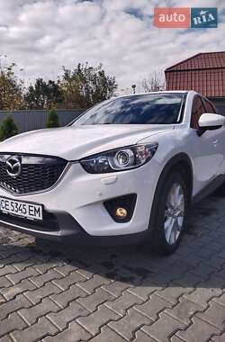 Позашляховик / Кросовер Mazda CX-5 2013 в 