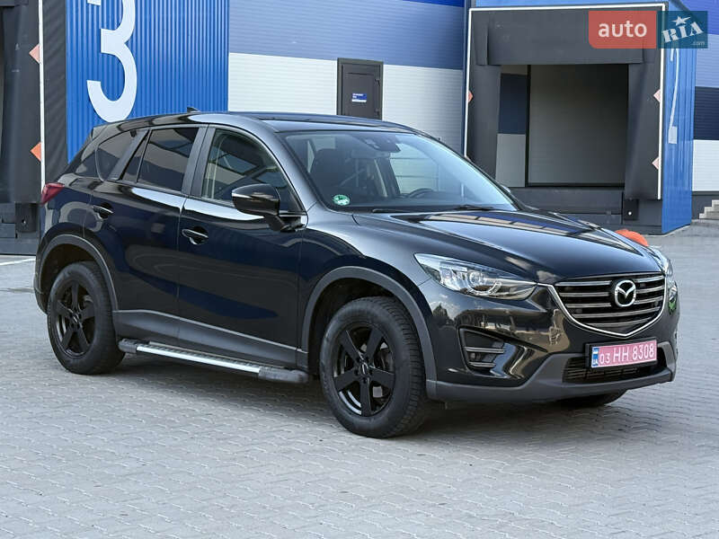 Позашляховик / Кросовер Mazda CX-5 2016 в Рівному