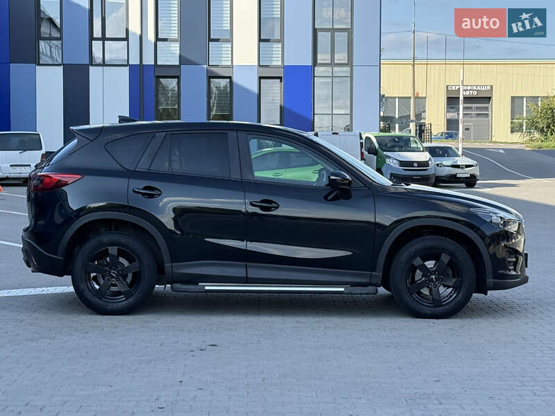 Позашляховик / Кросовер Mazda CX-5 2016 в Рівному