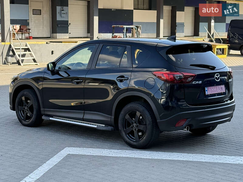 Позашляховик / Кросовер Mazda CX-5 2016 в Рівному