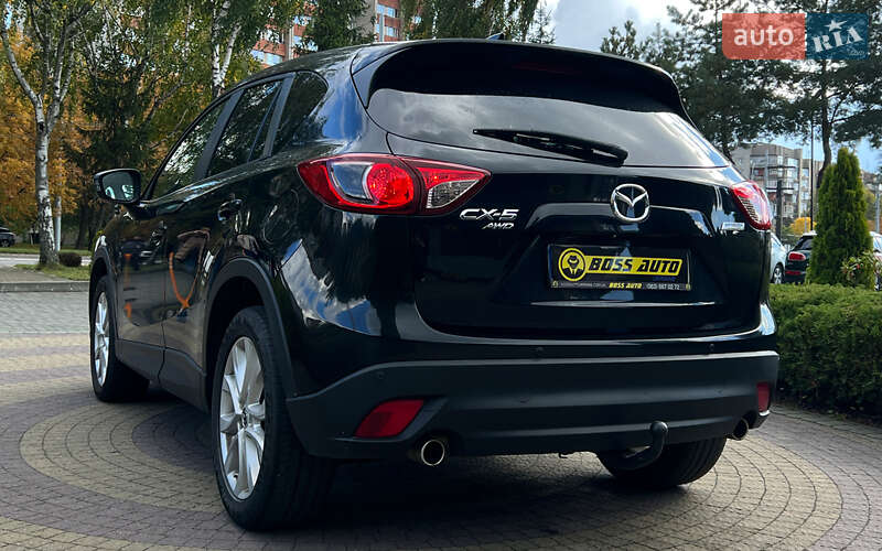 Позашляховик / Кросовер Mazda CX-5 2013 в Львові
