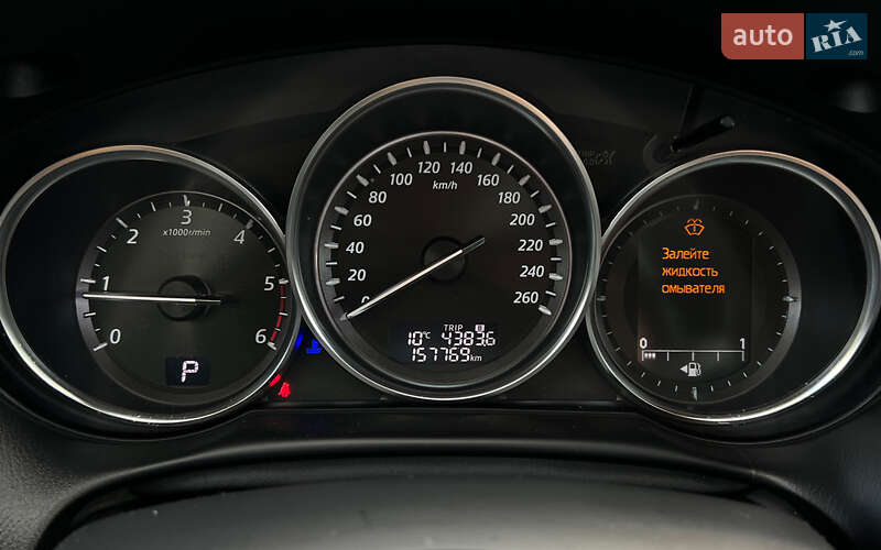 Позашляховик / Кросовер Mazda CX-5 2013 в Львові