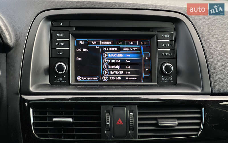 Позашляховик / Кросовер Mazda CX-5 2013 в Львові