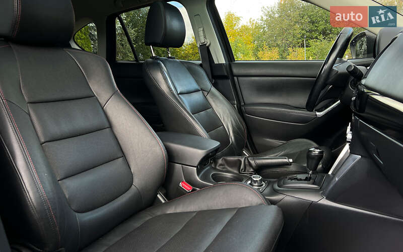 Позашляховик / Кросовер Mazda CX-5 2013 в Львові
