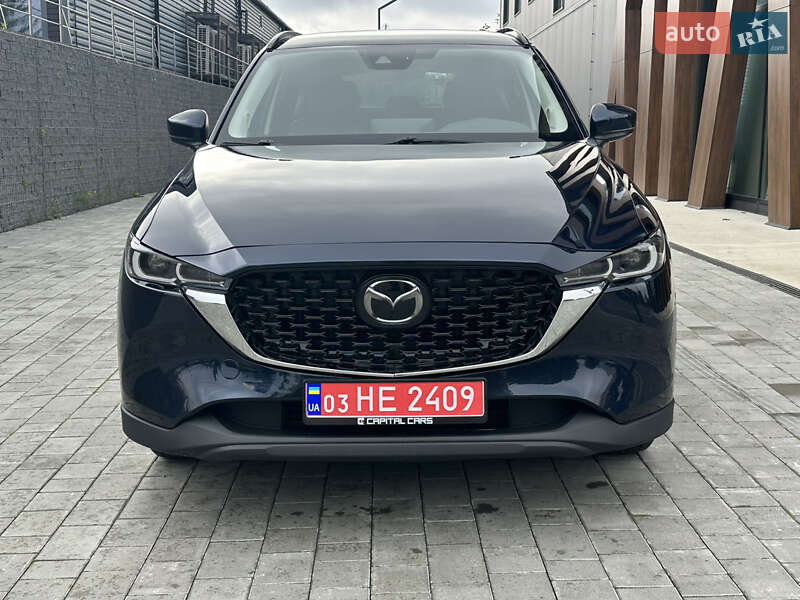 Позашляховик / Кросовер Mazda CX-5 2022 в Луцьку