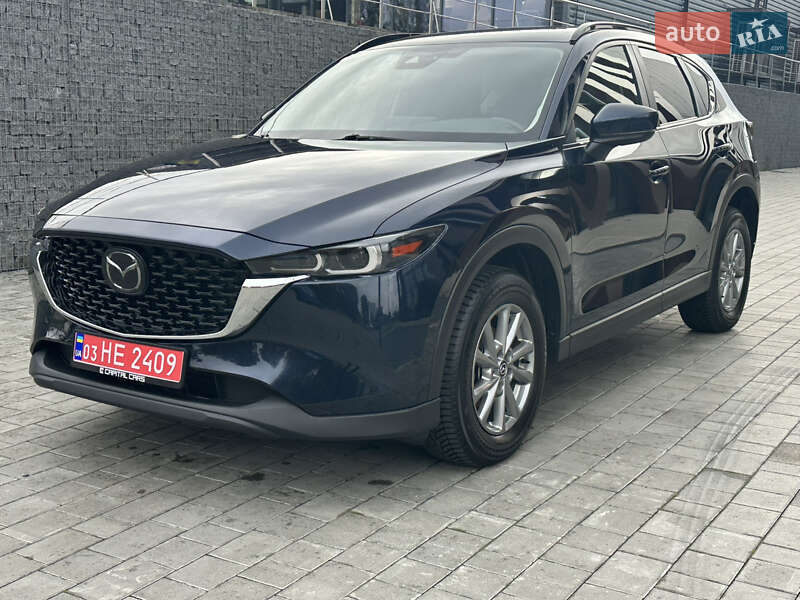 Позашляховик / Кросовер Mazda CX-5 2022 в Луцьку