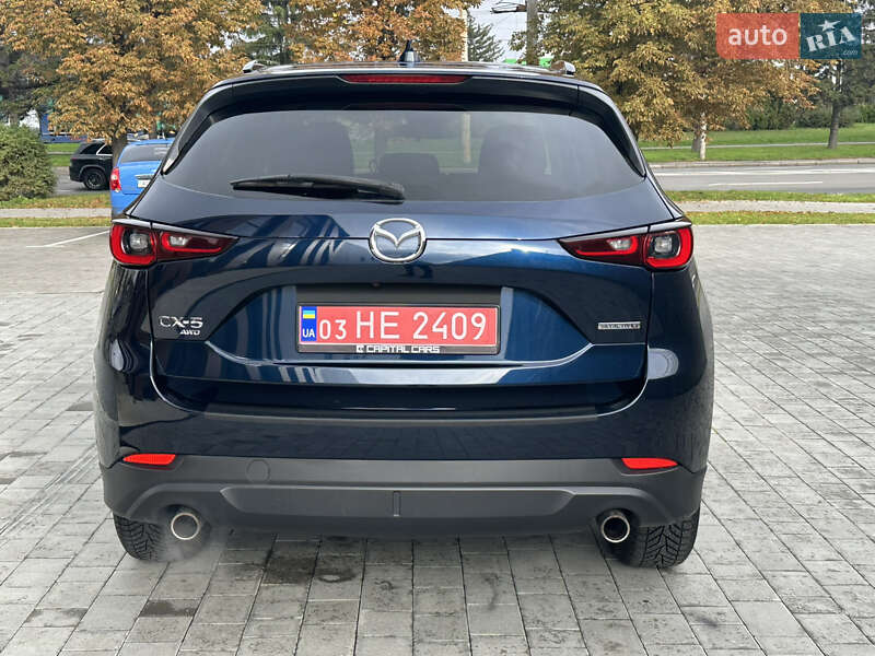 Позашляховик / Кросовер Mazda CX-5 2022 в Луцьку