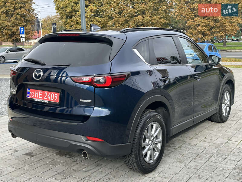 Позашляховик / Кросовер Mazda CX-5 2022 в Луцьку