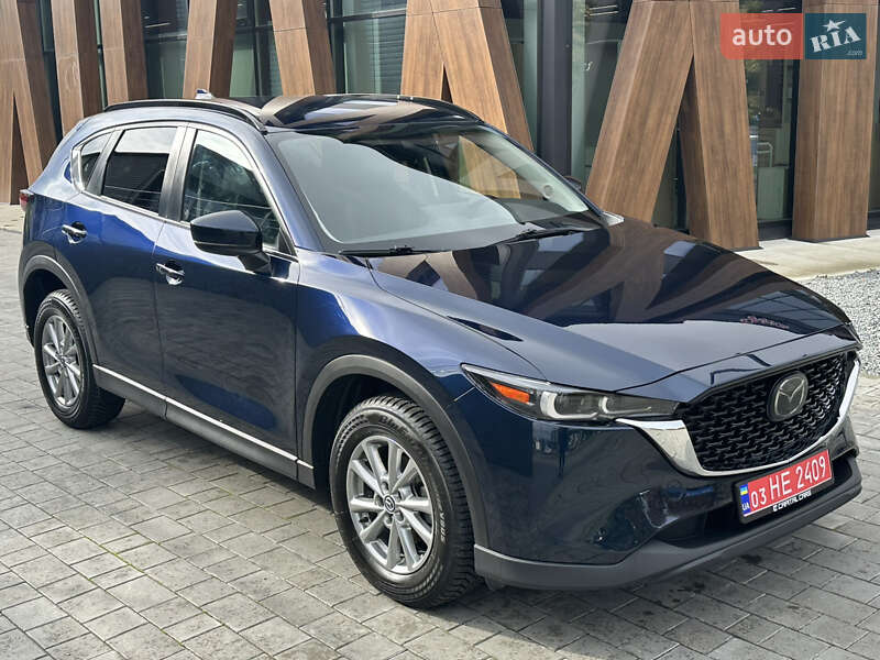 Позашляховик / Кросовер Mazda CX-5 2022 в Луцьку